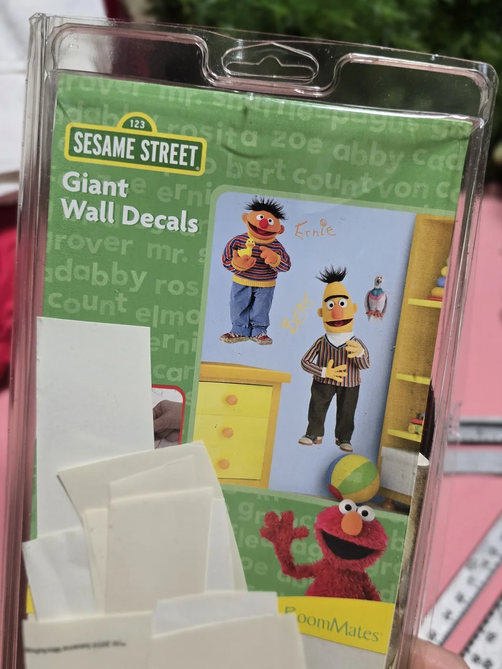 Sesame Street Happy Birthday Giant Decoration Plus Wall Decor Bundle